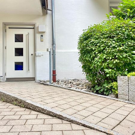 דירות Füssen Loft Am Lech I Rollstuhlgerecht I Tiefgarage I Kueche I Terrasse מראה חיצוני תמונה