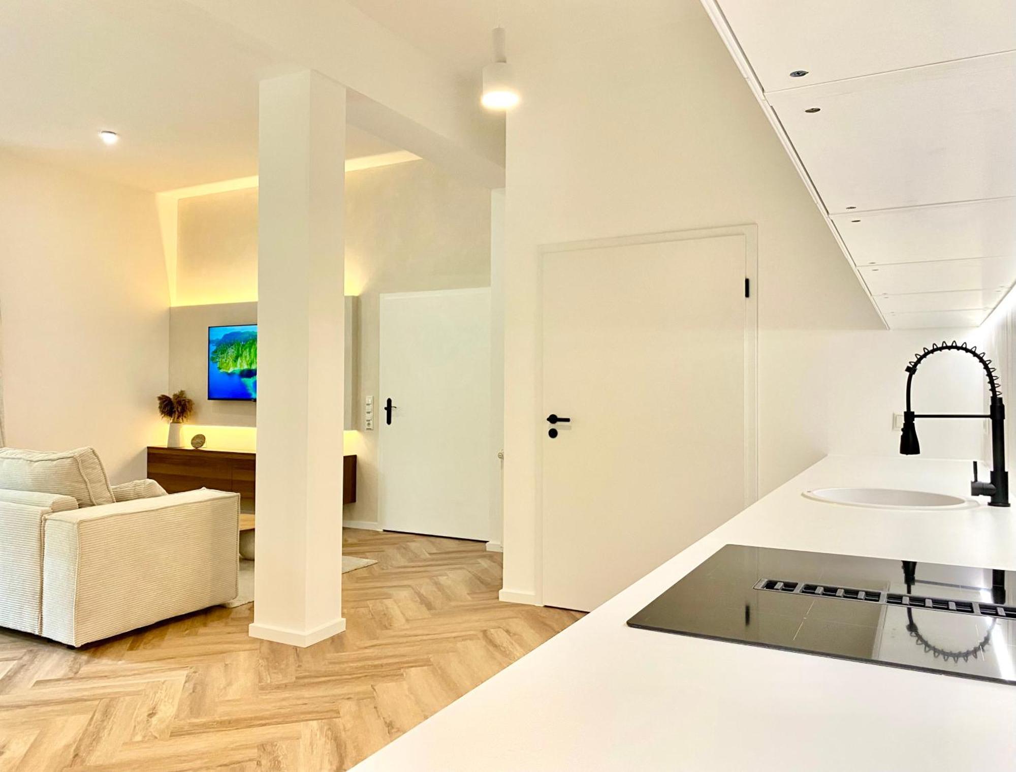 דירות Füssen Loft Am Lech I Rollstuhlgerecht I Tiefgarage I Kueche I Terrasse מראה חיצוני תמונה