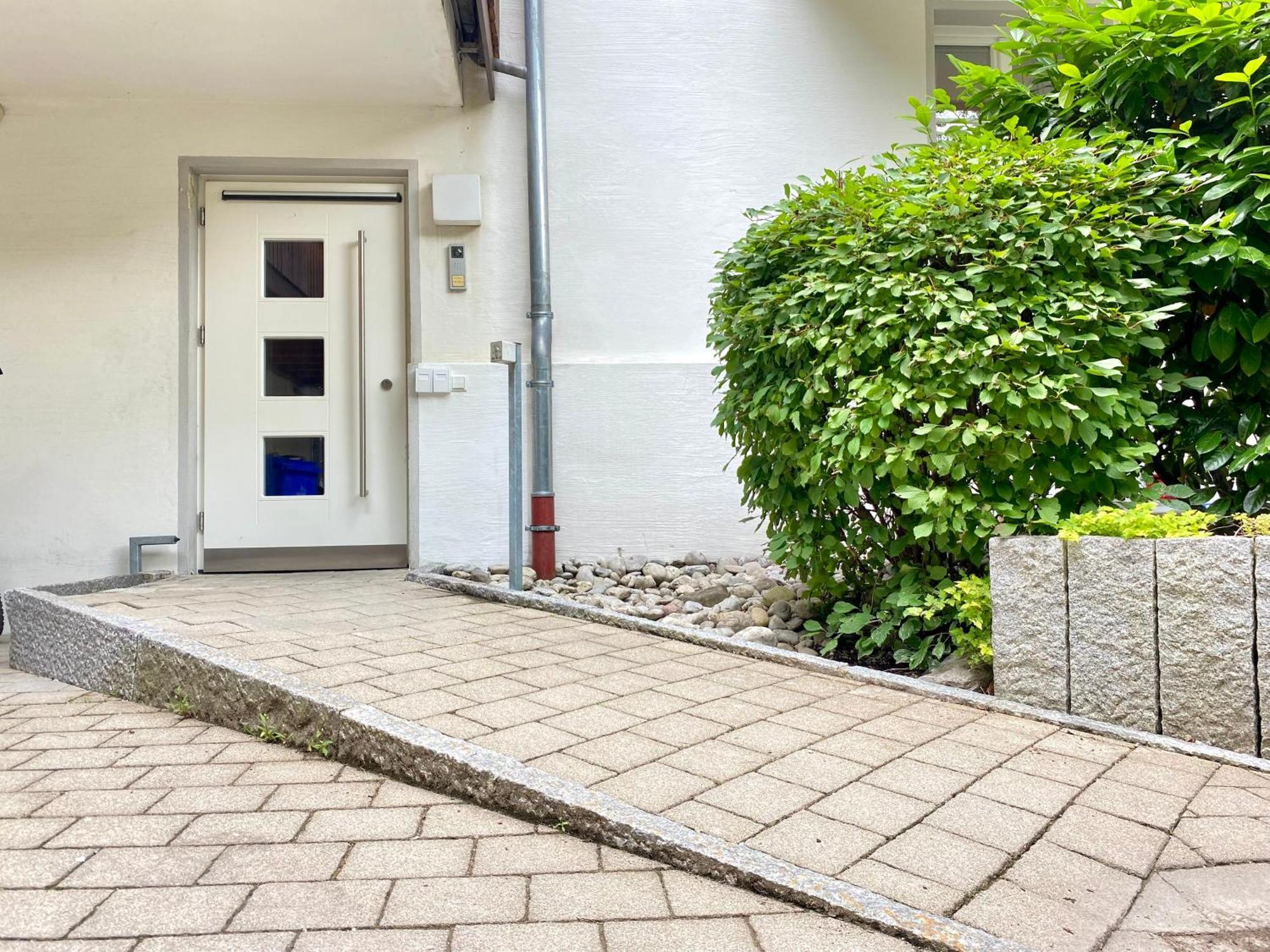דירות Füssen Loft Am Lech I Rollstuhlgerecht I Tiefgarage I Kueche I Terrasse מראה חיצוני תמונה